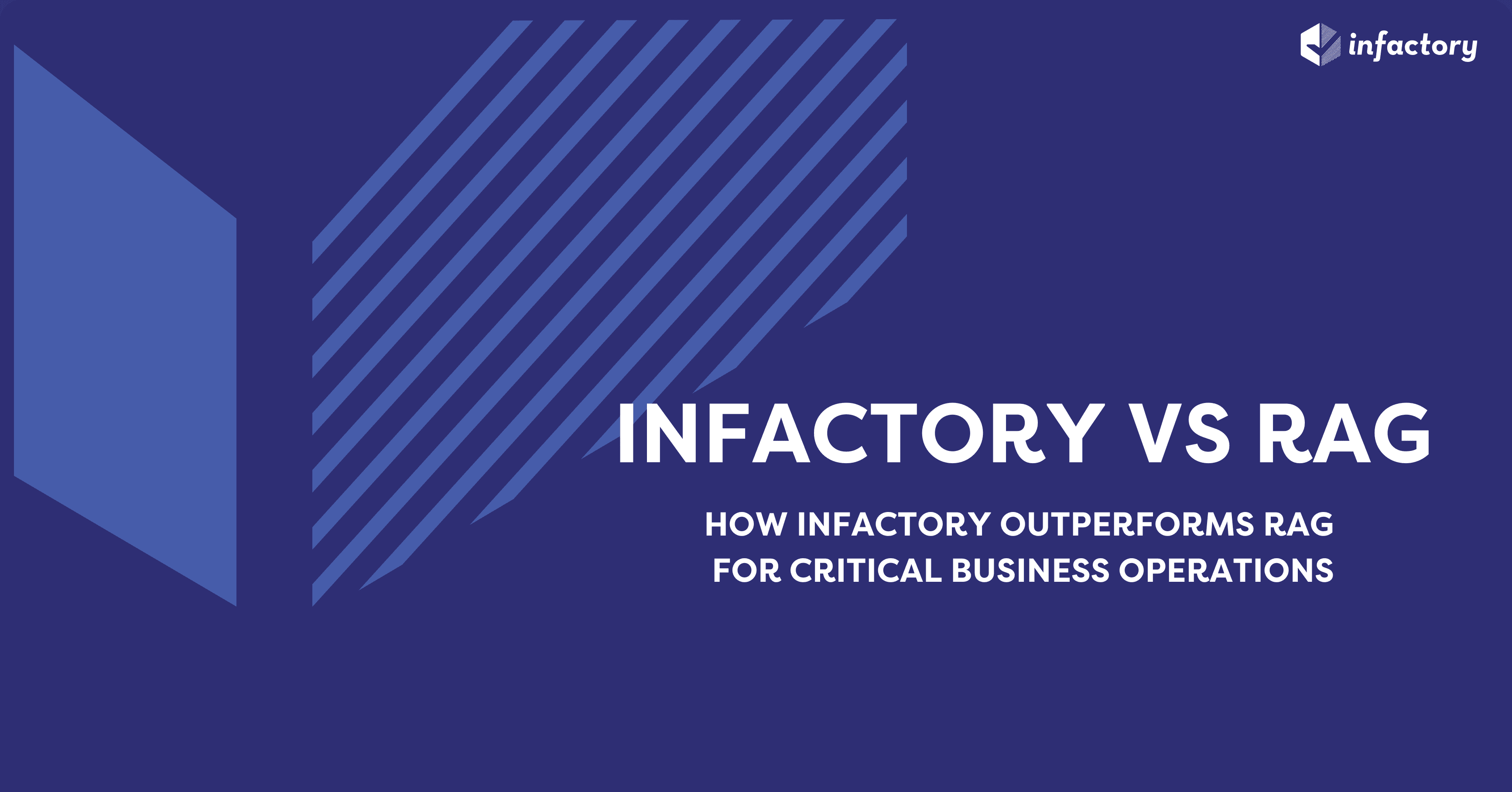 Infactory vs RAG